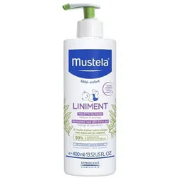 Mustela Körperpflegemittel Bebe Enfant Liniment Reinigungsemulsion für den Windelbereich 400 ml
