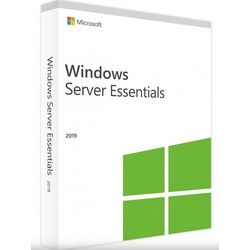 Microsoft Windows Server 2019 Essentials 1-2 CPU 64Bit DVD SB/OEM, Deutsch (G3S-01301)