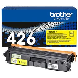 Brother Tonerkartusche 1 Tonerkartusche TN-426 ca. 6.500 Seiten - yellow, (1-St) gelb