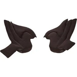 Schuberth E1 Wangenpolster, schwarz, Größe L für Männer