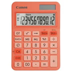 Canon Tischrechner »LS-125KB« orange, 14.7x2.5x10.6 cm