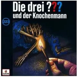 Hörspiel Die drei ??? 223: und der Knochenmann