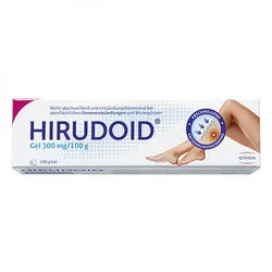 Hirudoid Gel bei Venenentzündungen und Blutergüssen