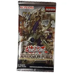 Yu-Gi-Oh! - Dimension Force Booster - 1.Auflage - englisch