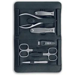 Niegeloh Solingen Maniküre-Etui Etui Modell Imantado XL - Made in Solingen, 1 tlg. silberfarben