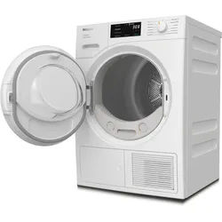 Miele Wärmepumpentrockner TSH783WP EcoSpeed&9kg, Getestet auf 20 Jahre perfekte Wäschepflege, 25 Jahre Motorgarantie weiß