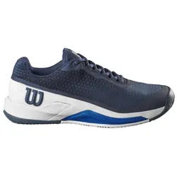 Wilson Herren Tennisschuhe Outdoor RUSH PRO 4.0 CLAY Tennisschuh blau 42 EU