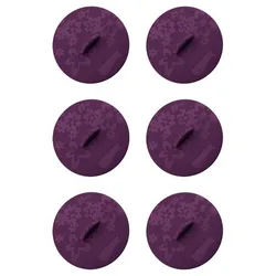 Kochblume Frischhaltedeckel FrischFIXX, (Spar-Set, 6-tlg), mit Saugeffekt lila