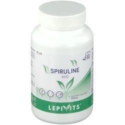 Lepivits Spiruline 600