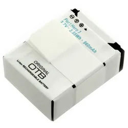 Akku für Action-Kamera GoPro HERO3, HERO3+, wie AHDBT-201, AHDBT-301, AHDBT-302, Li-Ion, 960 mAh