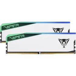 PATRIOT Viper ELITE 5 RGB DIMM Kit 48GB, DDR5-6000, CL42-42-42-82, on-die ECC, retail
