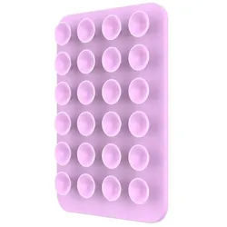 MAGMATE MagSafe holder with suction cups - Pink