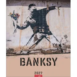 Athesia Kalenderverlag Wandkalender Banksy Edition 2027