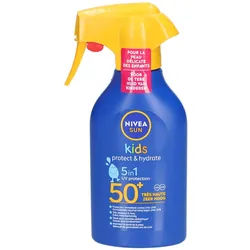 Nivea Sun Kids Protect & Hydrate 5 in 1 Sonnenschutz-Spray Spf50+