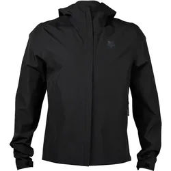 FOX Ranger Off-Road Packable Motocross Regenjacke, schwarz, Größe L für Männer