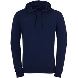 Kapuzenpullover KEMPA "Kapuzenpullover HOODY", Herren, Gr. 3XL, marine, Obermaterial: 80% Baumwolle CO. 20% Polyester PES., Pullover Kapuzenpullover