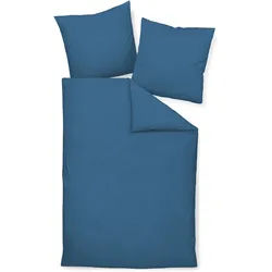 Bettwäsche COLORS Mako-Satin (240x220 cm, mit 2 Kissen) - 155x220 cm, mit 1 Kissen