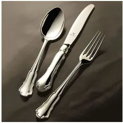 Besteck-Set (24-tlg), Sterlingsilber