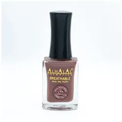 Alhalal Cosmetics Ltd. Nagellack Halal Atmungsaktiver Nagellack – Wasserdurchlässig, Vegan & Alkoholfrei, HMC-Zertifiziert