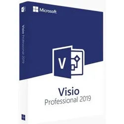 Microsoft Visio Professional 2019 ESD ML Windows [ESD]