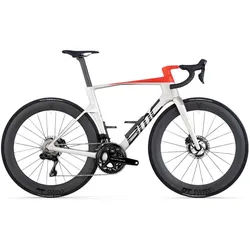 Teammachine R 01 TWO - Artic silver / Neon Red