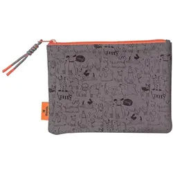 moses Kleine Tasche Dog Lover - grau