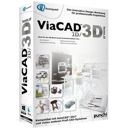 ViaCAD 2D/3D 10, WIN/MAC