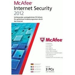 McAfee Antivirus Plus 2012 - 3 User