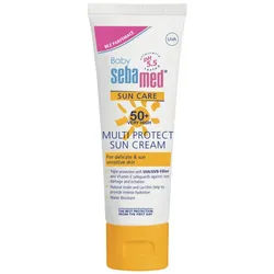 sebamed Körperpflegemittel Sonnencreme ohne Parfum OF 50+ Baby (Multi Protect Sun Cream) 75 ml