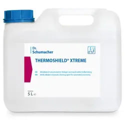 Dr. Schumacher Thermoshield® Xtreme Instrumentenreiniger, Mildalkalisch-enzymatischer Reiniger zur maschinellen Aufbereitung, 5 Liter Flachkanister
