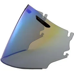 Arai Super Adsis ZR Visier, blau für Männer