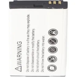 Li-Ion-Akku nur passend für Li3707T42P3h553447, Li3708T42P3h553447, 54,4x34,07x4,48mm