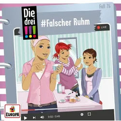 United Soft Media Hörspiel-CD Die drei !!! - Falscher Ruhm