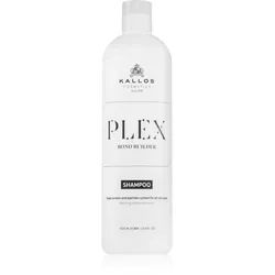 Kallos Plex Shampoo Regenierendes Shampoo für beschädigtes, chemisch behandeltes Haar 1000 ml