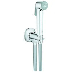 GROHE Wandhalterset Tempesta-F Trigger Spray 30 26358 ss. ASV Schlauch 1m chrom, 26358000 26358000