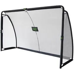 Exit Toys FUßBALLTOR Exit Finta , Schwarz , Metall, Kunststoff , 300x200x200 cm , EN 71 , zerlegbar , Freizeit & Co, Sport & Fitness, Fußballtore