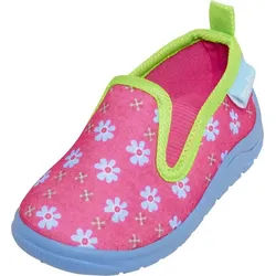 Playshoes Hausschuh Blumen Hausschuh rosa 24-25 EU