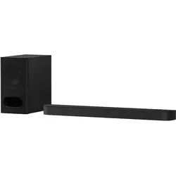 SONY BRAVIA Theatre Bar 6 mit Subwoofer, 3.1.2 Kanal Surround Sound, Up-Firing-Lautsprecher, Dolby Atmos, DTS:X, AI Voice Zoom 3 (über TV), Soundbar, Schwarz