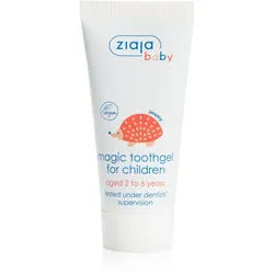 Ziaja Baby Zahngel für Kinder mit Fluor 50 ml