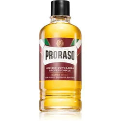 Proraso Red Aftershave Professional After Shave 400 ml
