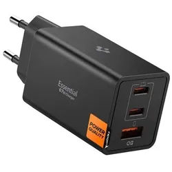 Essential 67W Wall Charger EE673EU - black
