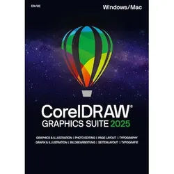 Corel CorelDRAW Graphics Suite 2025 | Download & Produktschlüssel