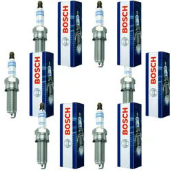 6x Zündkerze BOSCH 0 242 145 510 für Fiat Mercedes-Benz Lancia Alfa Romeo Kia 500 C