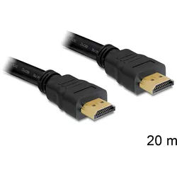 Delock High Speed HDMI with Ethernet - HDMI-Kabel mit Ethernet