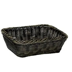 APS GN 1/2 Korb/ Brot-/ Obstkorb32,5 x 26,5 cm, H: 6,5 cm