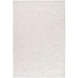 Teppich LOTUS elfenbein (BL 160x230 cm) - BL 160x230 cm