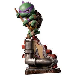 Iron Studios - Teenage Mutant Ninja Turtles Mini Co. PVC Figur Donatello 21 cm