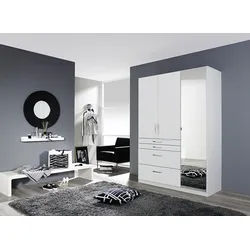 Kleiderschrank HARBURG - weiß