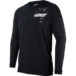 Leatt 4.5 Windblock Motocross Jersey, schwarz, Größe XL für Männer