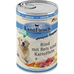 Landfleisch Senior Rind mit Kartoffeln | 6x 400g
